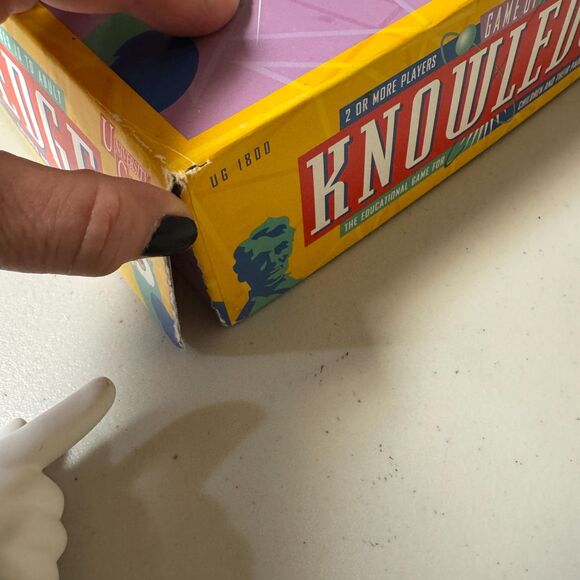 Game of Knowledge Educational Kids Board Game Family Night Trivia Toy Questions - Picture 8 of 9